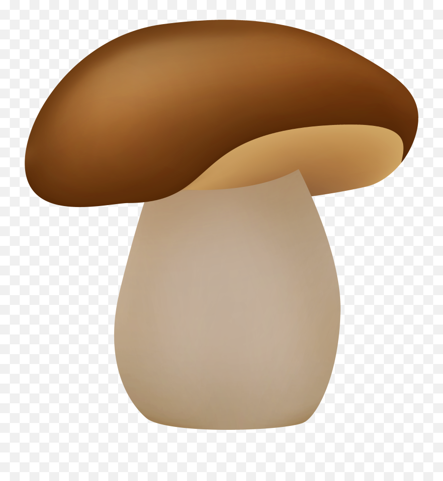 Brown Mushroom Clipart Web Clipartbarn - Mushroom Clipart Png Emoji,Emoji Mushroom