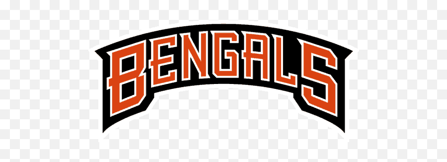 Cincinnati Bengals Wordmark Logo - Cincinnati Bengals Nfl Logo Emoji,Anaheim Ducks Emoji
