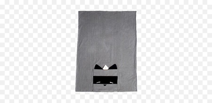 Lewis The Raccoon Nomad Travel Blanket - Towel Emoji,Raccoon Emoticon