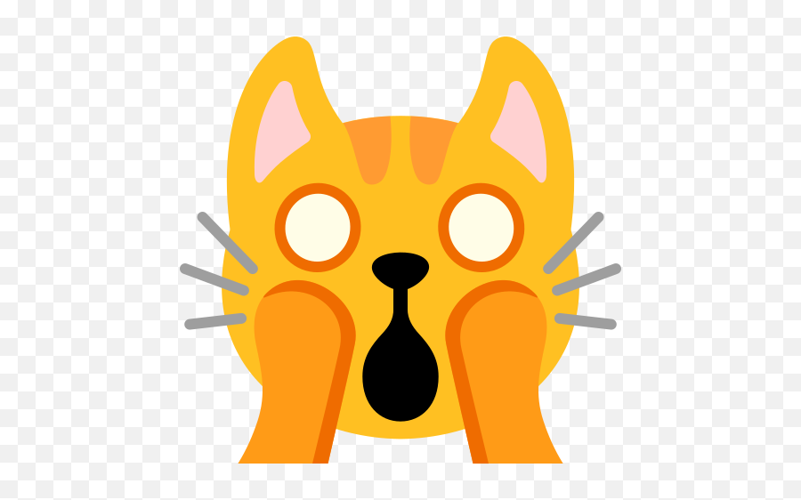 Weary Cat Emoji - Clip Art,Dog Treat Emoji