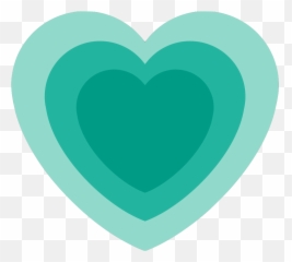 cyanheartpulse - Discord Emoji Heart