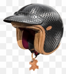 Ash Cycles - Premier Vintage Carbon Tech Limited Edition Carbon Emoji,Helmet Emoji