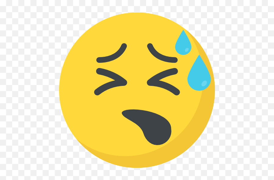 Nervous - Free Smileys Icons Icono Nervios Png Emoji,Emoji For Nervous