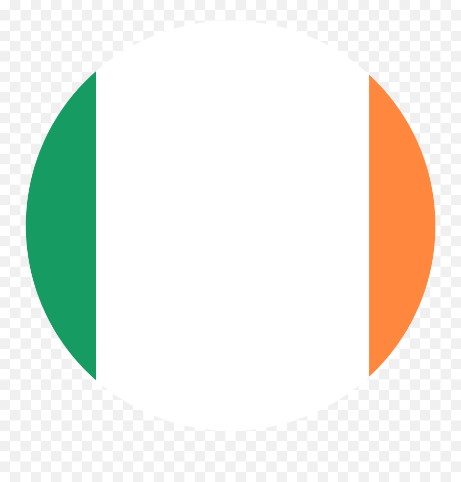 Ireland Flag Emoji - Circle,Ud83c Emoji