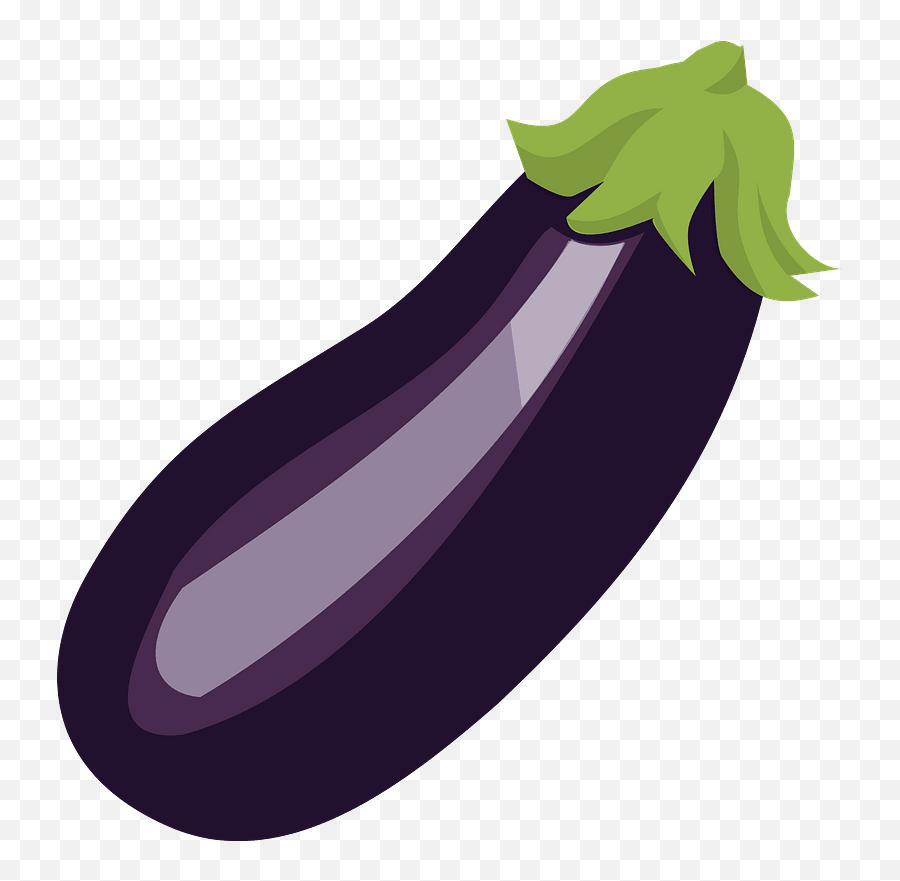 Eggplant Clipart Free Download Transparent Png Creazilla - Eggplant Clipart Emoji,Eggplant Emoji Png