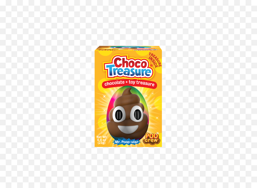 Choco Treasure Poo Crew - Grape Emoji,Treasure Emoji