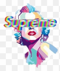 Savage Supreme Rebel Aesthetics - Marilyn Monroe Wallpaper Supreme Emoji,Savage Emoji