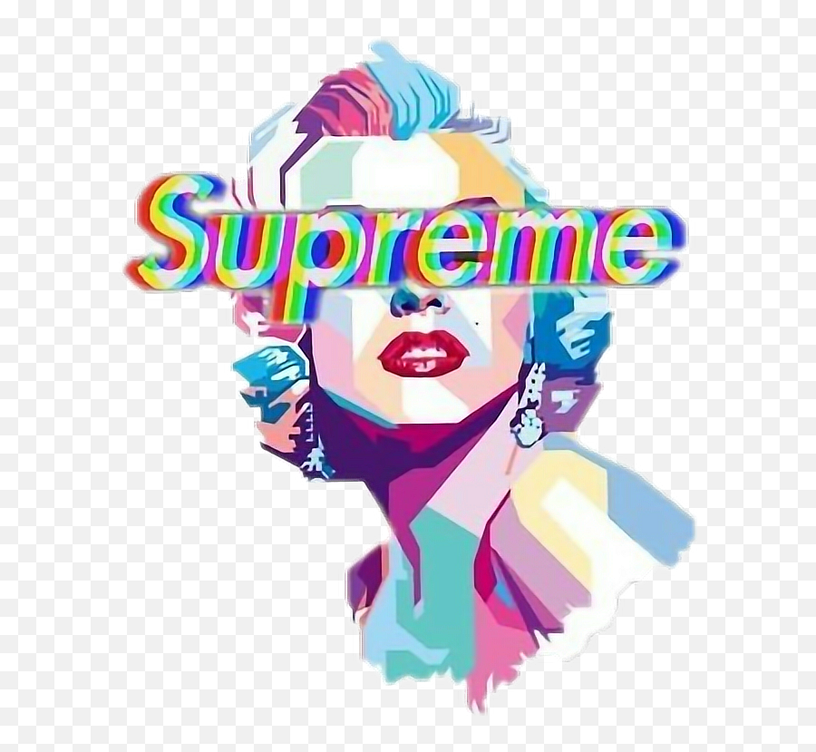 Savage Supreme Rebel Aesthetics - Marilyn Monroe Wallpaper Supreme Emoji,Savage Emoji