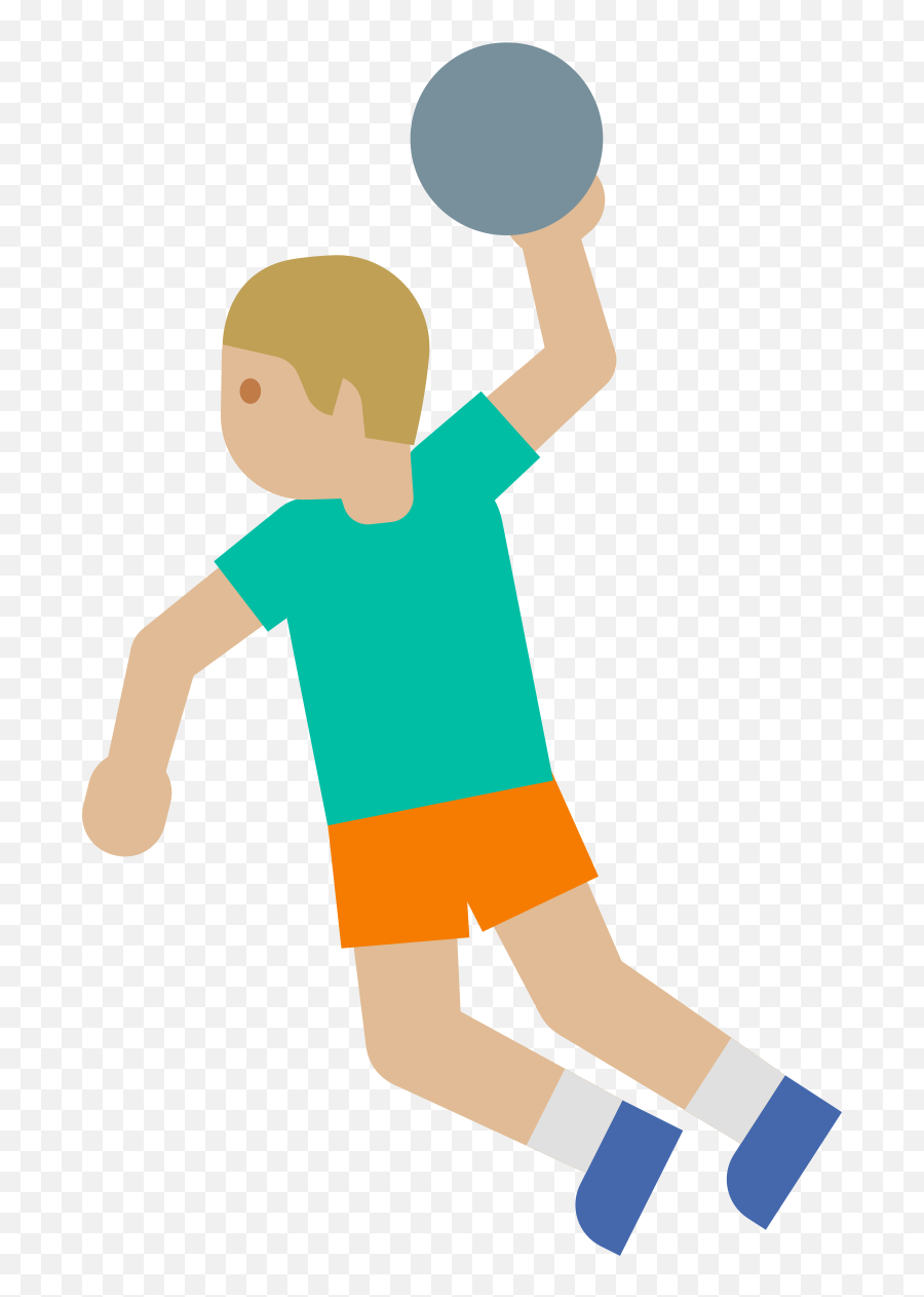 Fileemoji U1f93e 1f3fcsvg - Wikimedia Commons Personas Jugando Balonmano Png,Leg Emoji