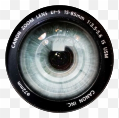Eye Lens Camera Photo Sticker - Normal Emoji