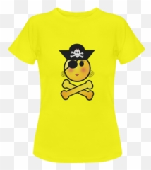 Pirate Emoticon - Smiley Emoji Girl Womenu0027s Classic Tshirt Model T17 Id D536354 Idk Google It T Shirt,Emoji T Shirt