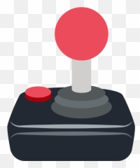 Emojione 1f579 - Game Controller Png