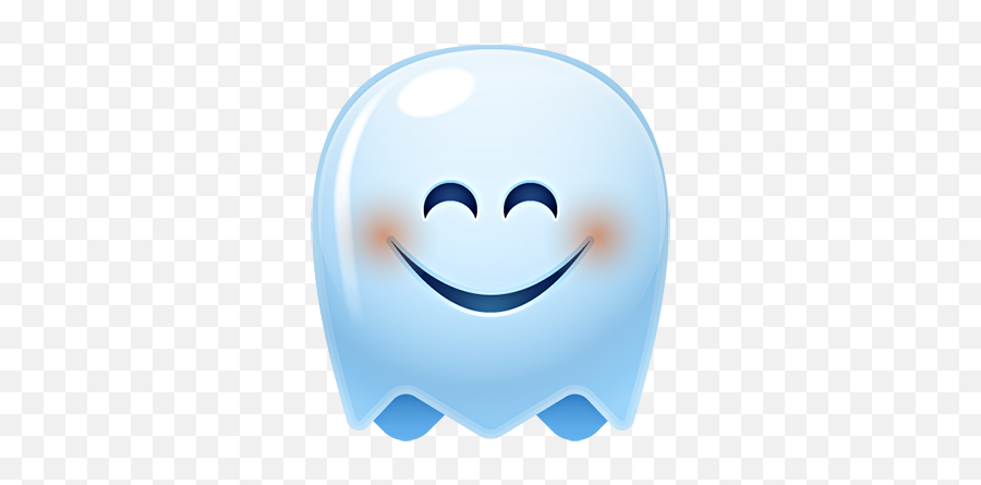Ghost Emojis Free By Wardell Brown - Happy,4 Emojis