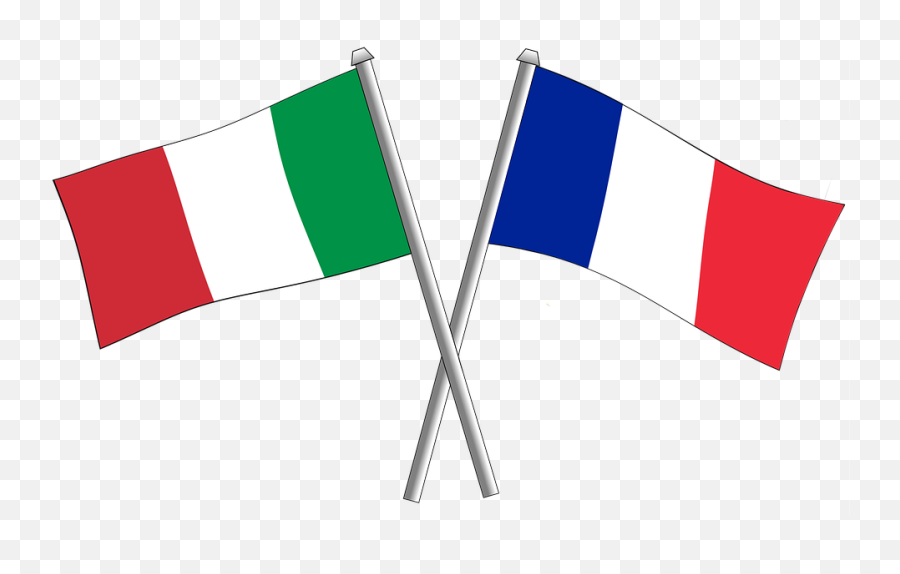 France Friendship Flag - Italy And France Flag Png Emoji,Paris Flag Emoji