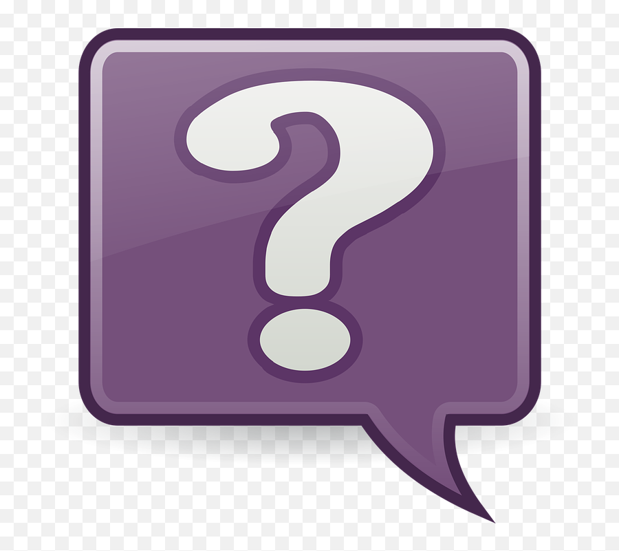 Pregunta Gráficos Vectoriales - Question Mark Bubble Gif Emoji,Questioning Emoji