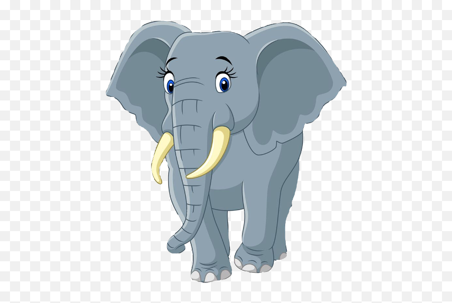 Largest Collection Of Free - Large Elephant Cartoon Emoji,Elephant Emoji