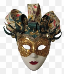 Fashion Beautiful Carnival Mask Png - 5603 TransparentPNG Venice Emoji