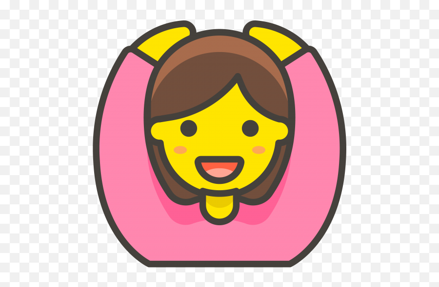 Download Woman Gesturing Ok Emoji - Emoji Familia Png,Ok Emoji Png