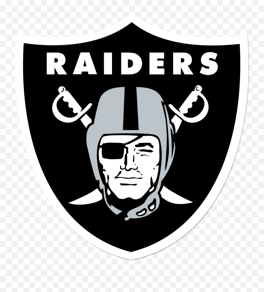 Daddy Leagues - Oakland Raiders Logo Clipart Emoji,Philadelphia Eagles Emoji
