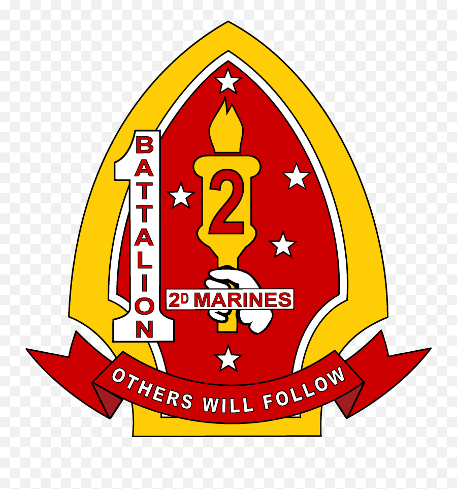 1stbn 2dmar Master Unit Insignia - 1st Battalion 2th Marines Logo Emoji,Marine Corps Emoji