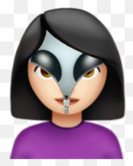 Emojis Girl Alien Extraterrestrial Edgy - Woman Tipping Hand Emoji Png,Edgy Emojis