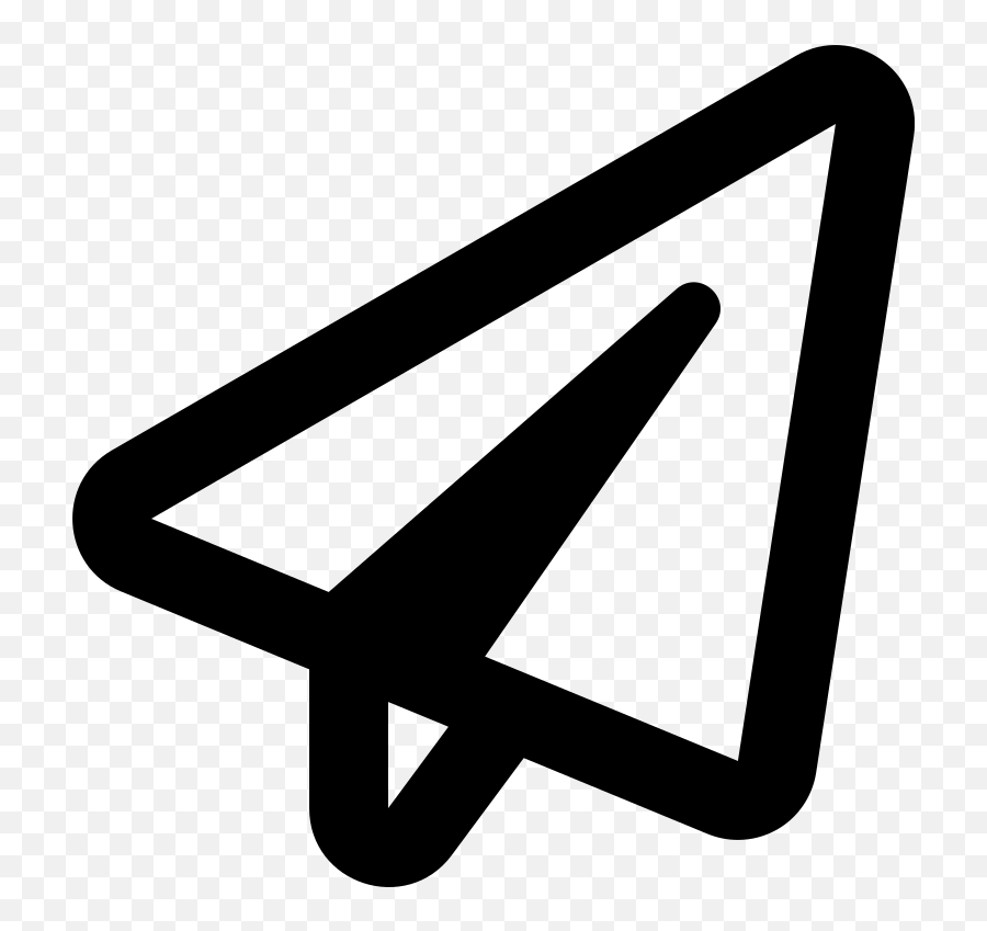 Font Awesome 5 Regular Paper - Fa Icon Paper Plane Emoji,Plane And Paper Emoji