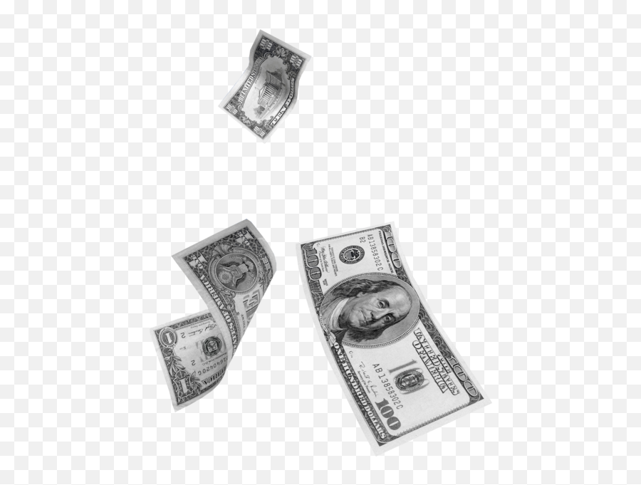 Flying Money - 100 Dollar Bill Emoji,Flying Money Emoji