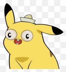 Funny Avatar Png Picture - Draw Pikachu Face Emoji,Pikachu Emoticons