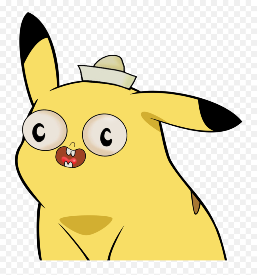 Funny Avatar Png Picture - Draw Pikachu Face Emoji,Pikachu Emoticons