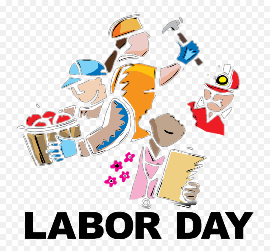 Happy Labor Day Sticker Challenge - Labor Day Clipart Emoji,Labor Day Emoji