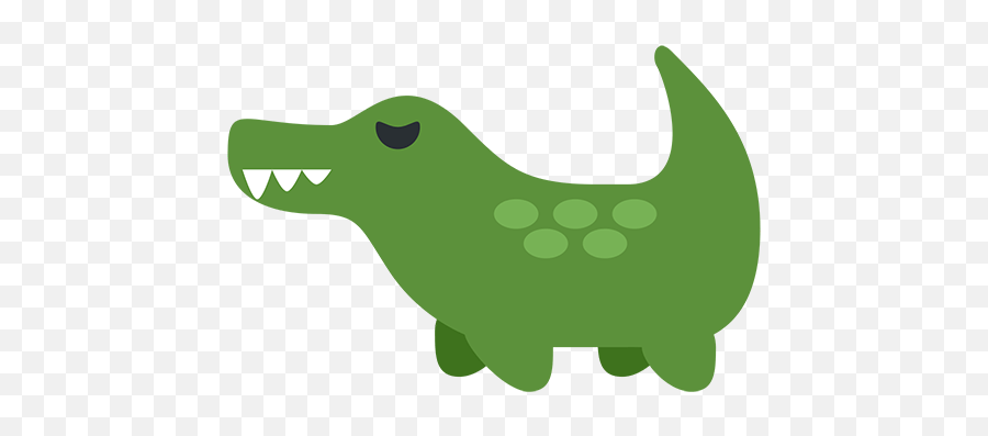 You Seached For Reptiles Emoji - Crocodile Emoji,Dinosaur Emoji Copy And Paste