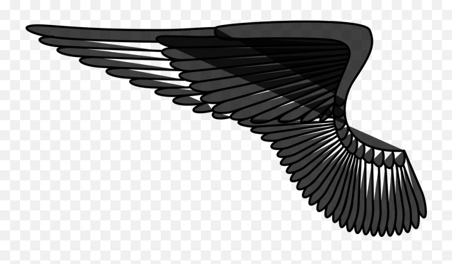 Free Angel Wings Vectors - Angel Wings Left Png Emoji,Diamond Emoji