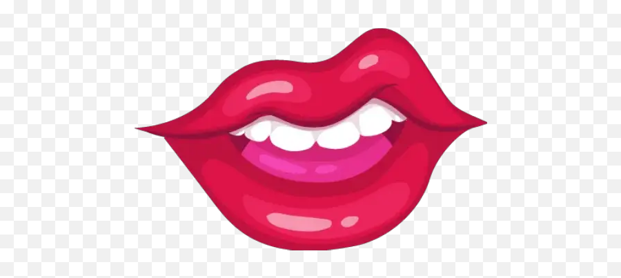 Labios Besos Stickers For Whatsapp - Clip Art Emoji,Emoji De Beso