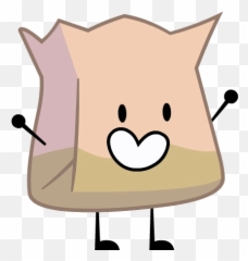 Object Misadventures Pedia Wiki - Bfdi Barf Bag Emoji