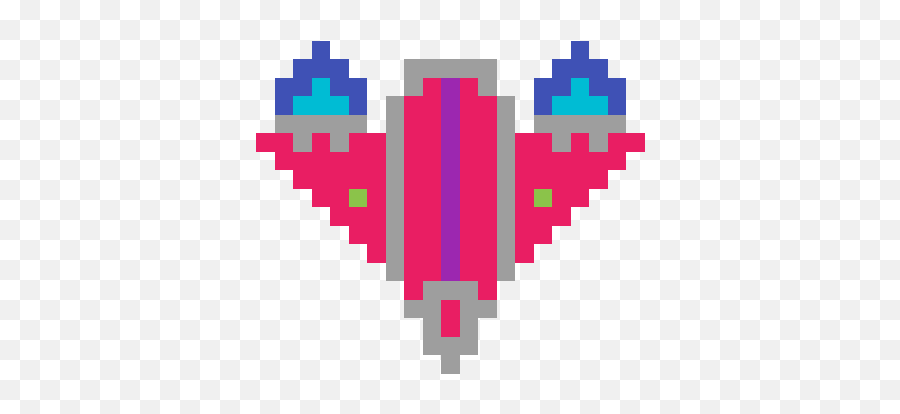 Pixilart - Heart Cartoon Png Gif Emoji,Rocket Ship Emoji
