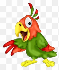 Talking Parrot - Talking Parrot Clipart Emoji,Parrot Emoji