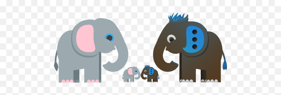 Mastodon - Cartoon Emoji,Toot Emoji