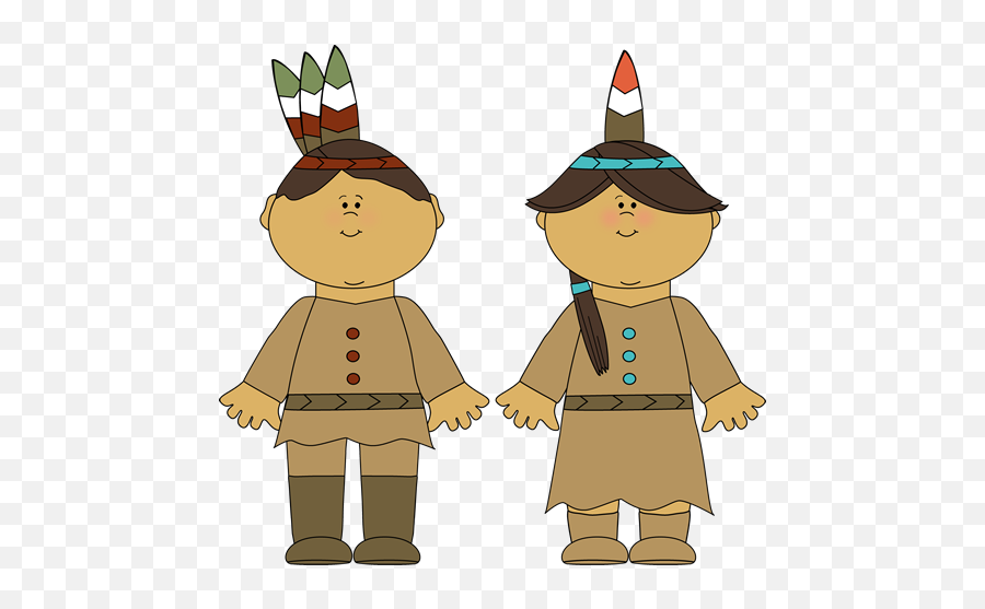 Native Americans In The United States - Pilgrim And Native American Clipart Emoji,Native American Emojis