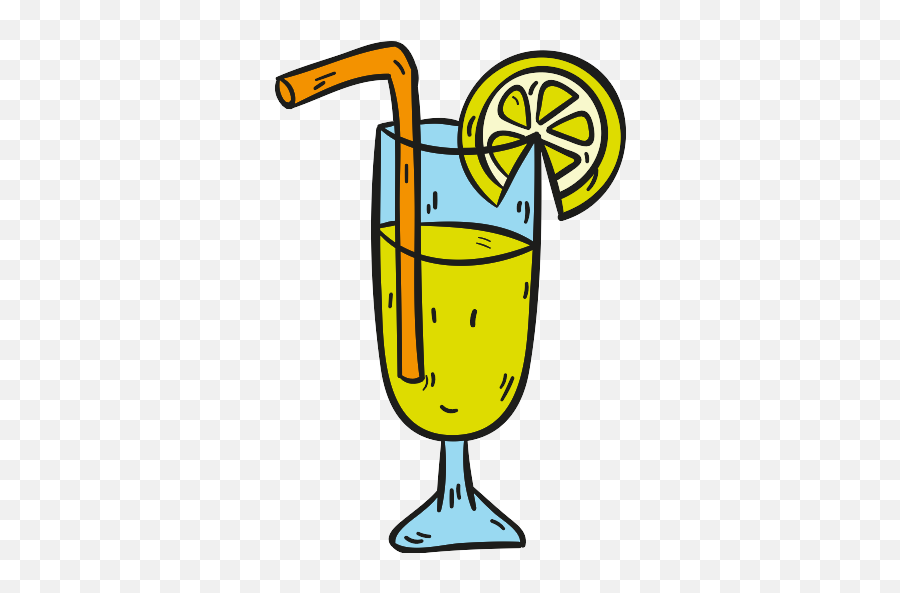 Emo Png Icons And Graphics - Lemonade Vector Png Emoji,Wine Drinking Emoji