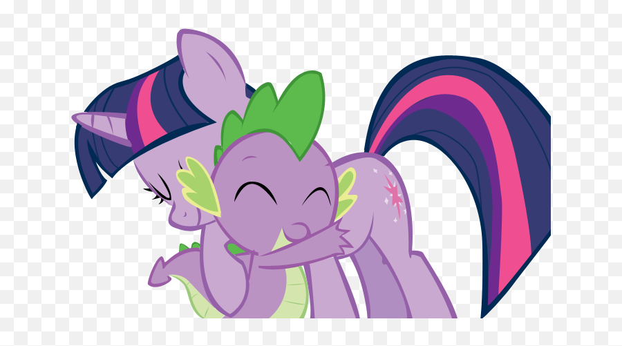 A Heart To Heart - My Little Pony Twilight And Spike Emoji,Stethoscope Emoji