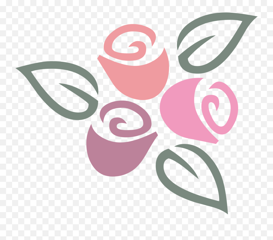 Three Roses Colored R - Bouquet Logo Png Emoji,Farmer Emoji