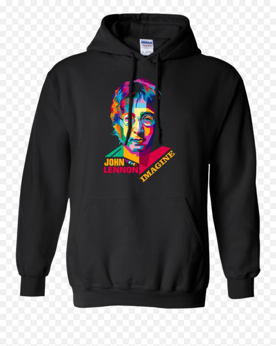 John Lennon Parrod T - 1320 Video Hoodies Emoji,John Lennon Emoji