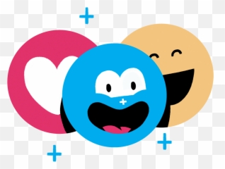 Landing Page Template - Smiley Emoji,Emoticons Para Copiar