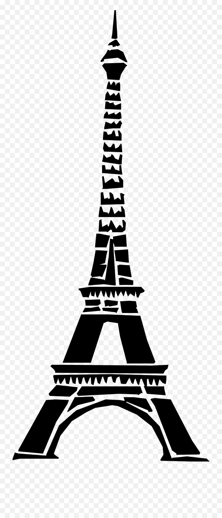 Free Eiffel Tower Clip Art Black And White Download Free - Eiffel Turm Clip Art Emoji,Tower Emoji