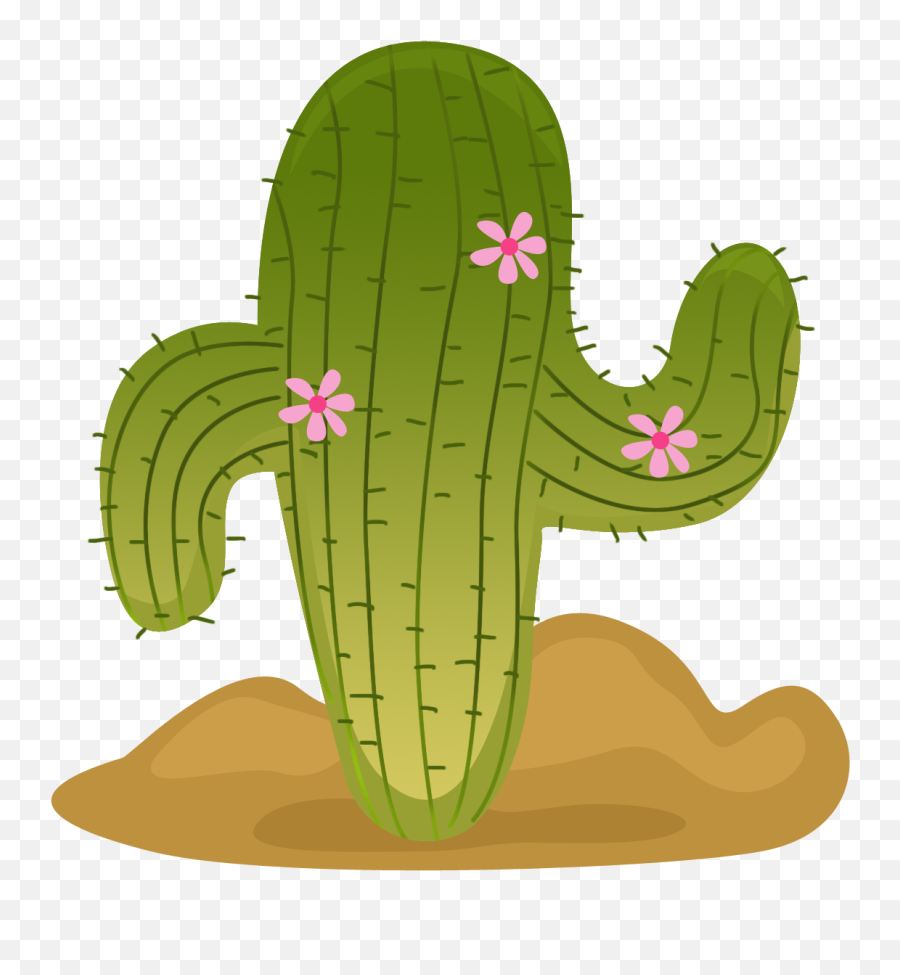 Cactus Mexicano Png Image Black And - Cactus Mexic Png Emoji,Cactus Emoji Facebook