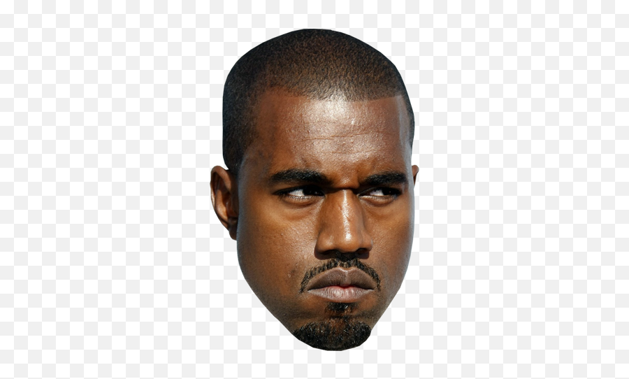 Kanye Png Picture - Kanye West Face Png Emoji,Kanye Emoticon