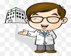 Free Doctor Cartoon Png Download Free Clip Art Free Clip - Doctor Clip Art Emoji,Doctor Emoji