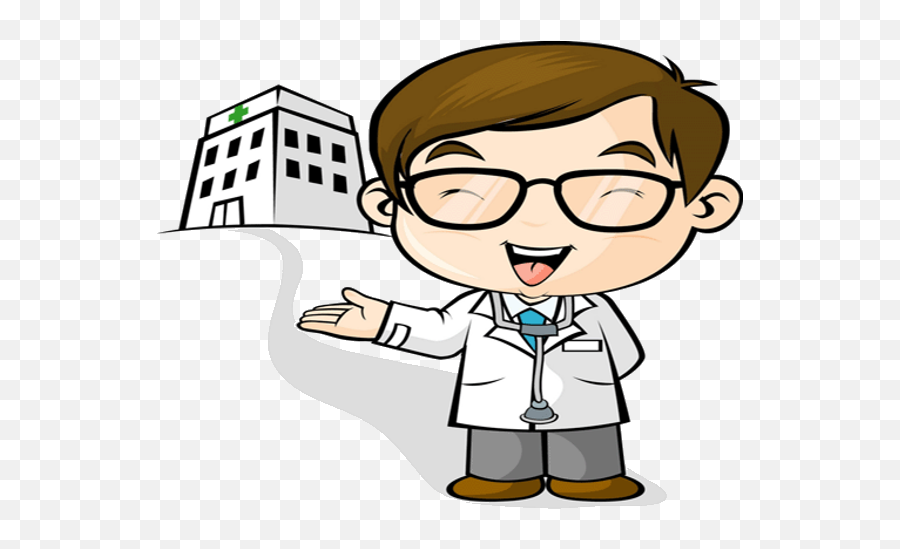 Free Doctor Cartoon Png Download Free Clip Art Free Clip - Doctor Clip Art Emoji,Doctor Emoji