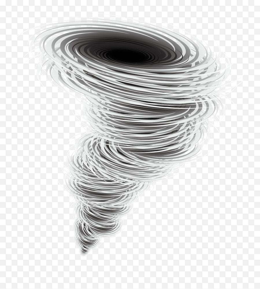 Tropical Symbol Storm Wind Picture Transprent Png - Cyclone Png Emoji,Tornado Emoji
