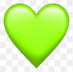 Greenemojis Emojis Iphone - Heart